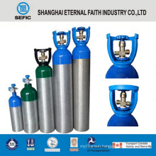 2014 High Pressure Seamless Aluminum Alloy Gas Cylinder (LWH180-10-15)